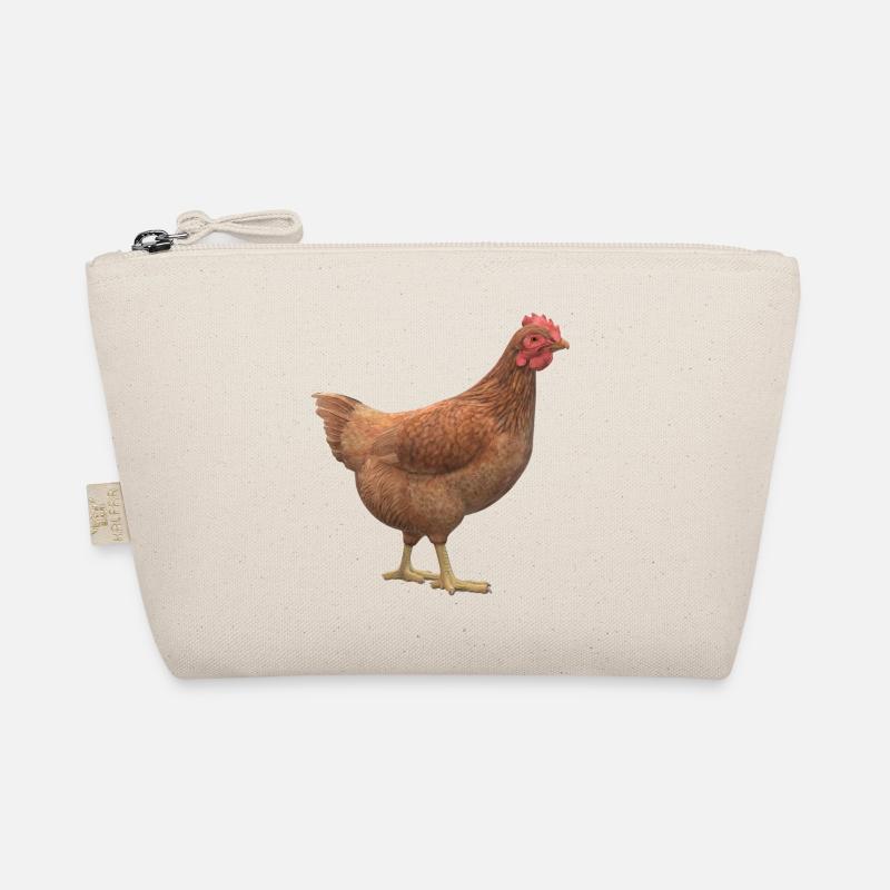 3D Huhn Bio-Täschchen