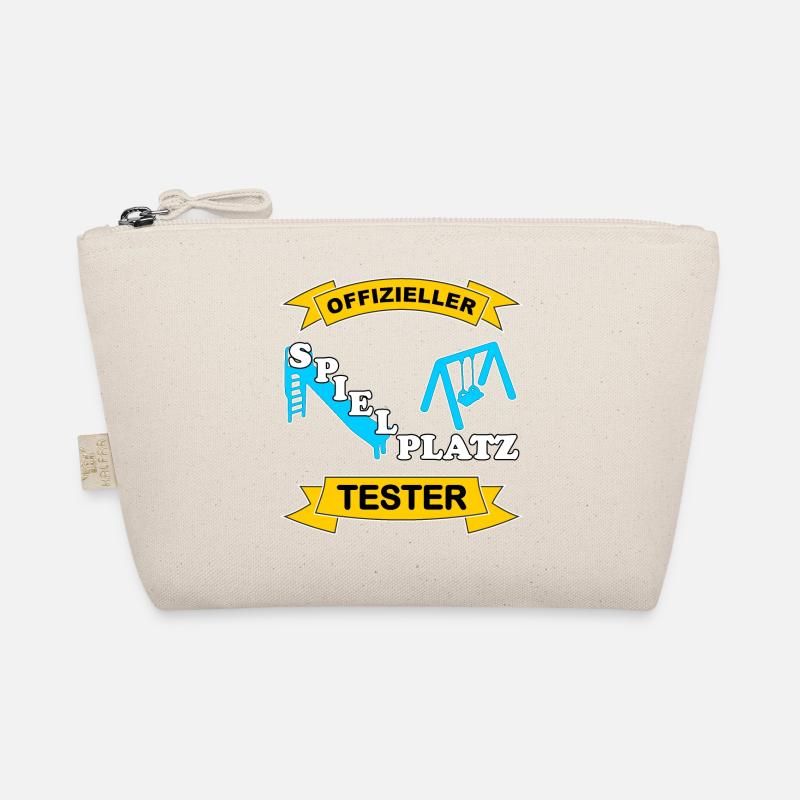 Spielplatz Tester - Bio-Täschchen - Natur