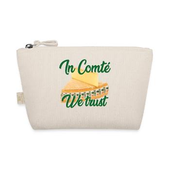 Wir vertrauen auf Comté - Bio-Täschchen - Natur - Vorne