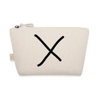 cross - Organic Pouch - nature - Front