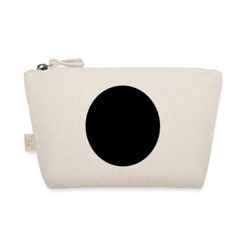 Black Dot - Organic Pouch - nature - Front