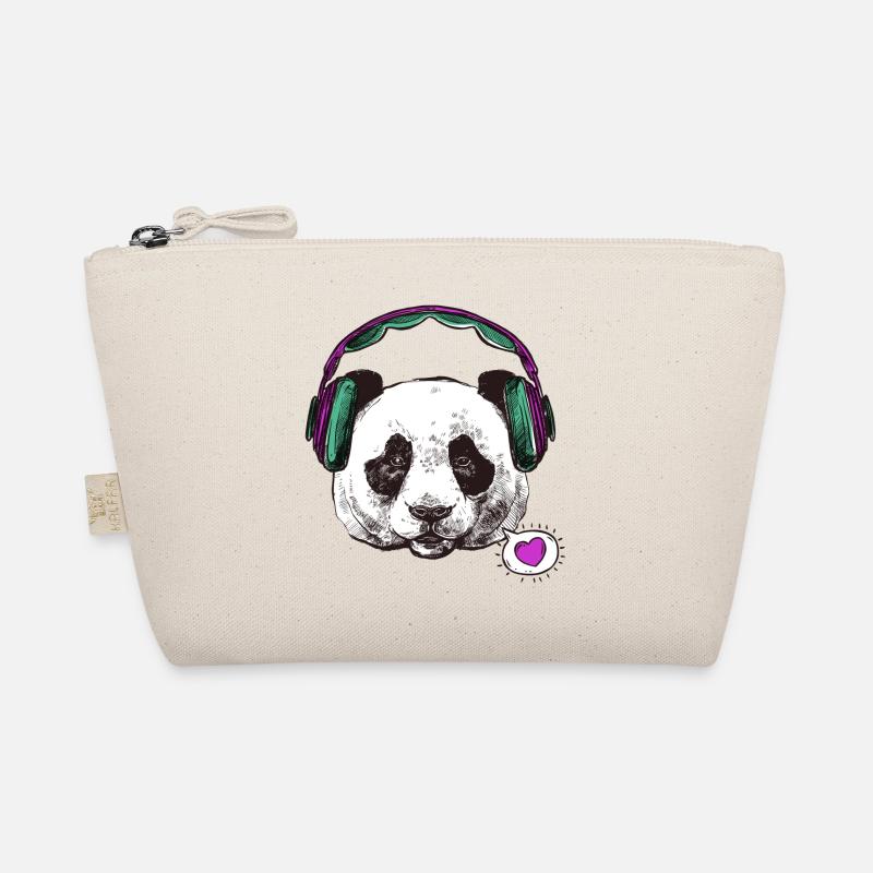 Panda pregnancy Organic Pouch