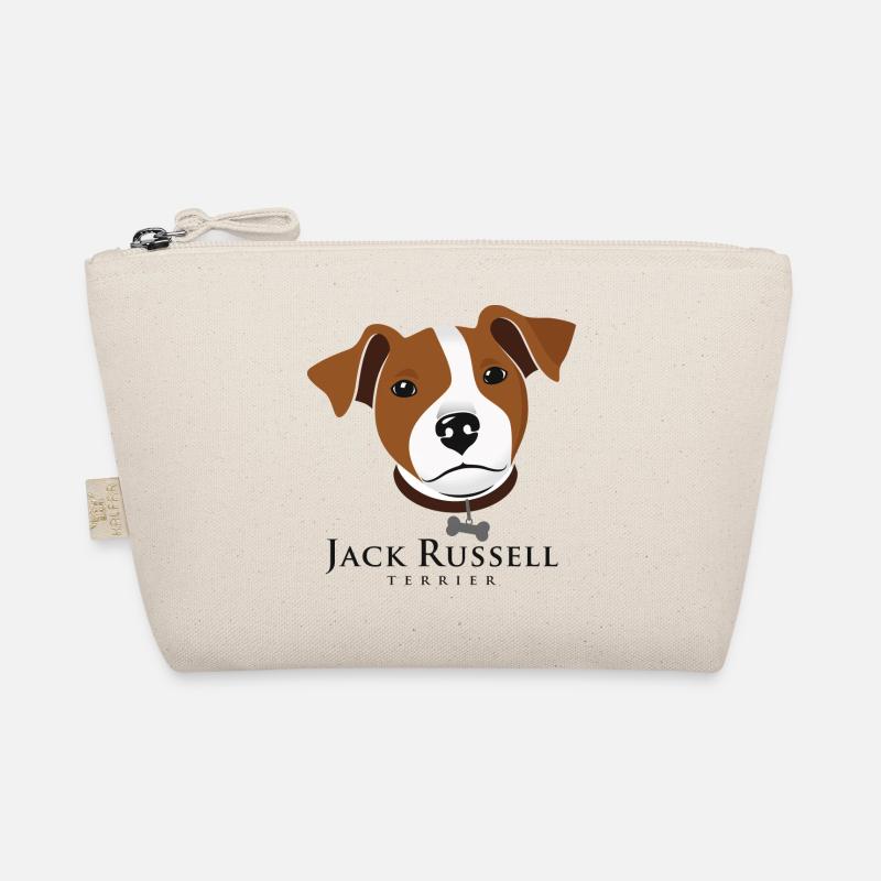 Jack Russell 3 Bio-Täschchen