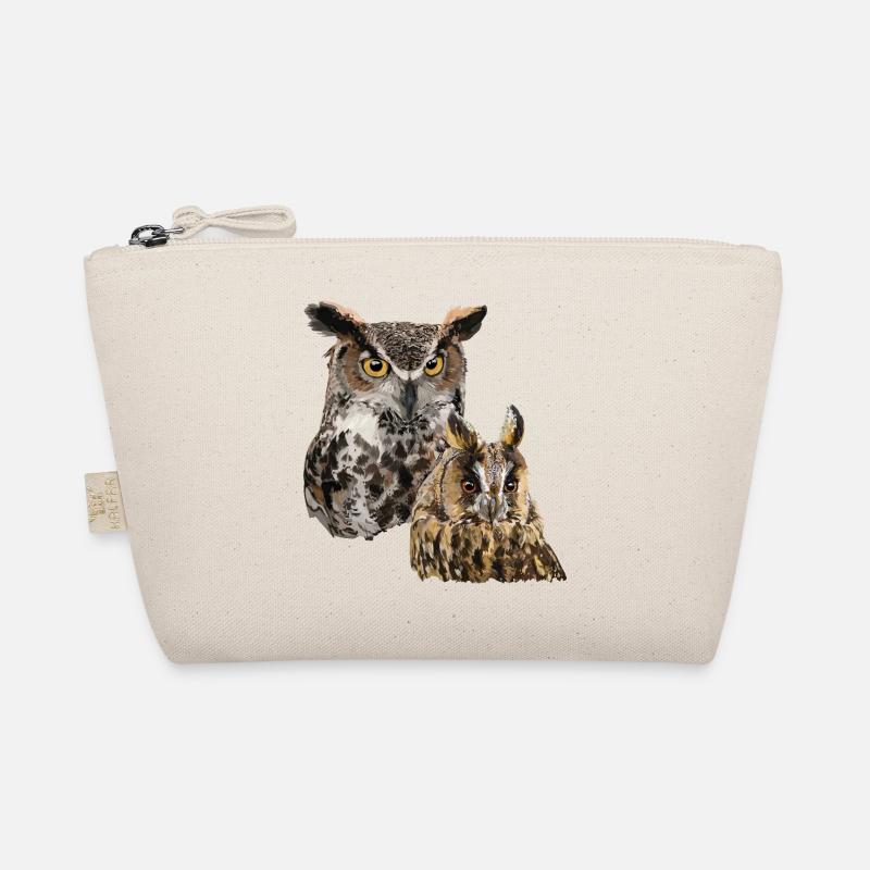 Eulen Bio-Täschchen