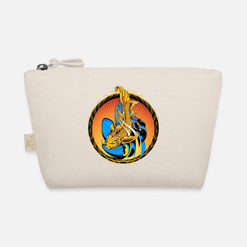 Koi carp Organic Pouch