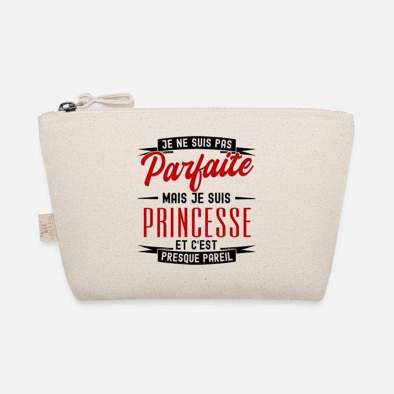 pas parfaite mais princesse Trousse biologique