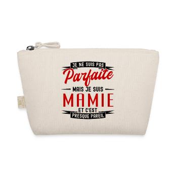 Pas parfaite mais mamie - Trousse biologique - nature - Devant