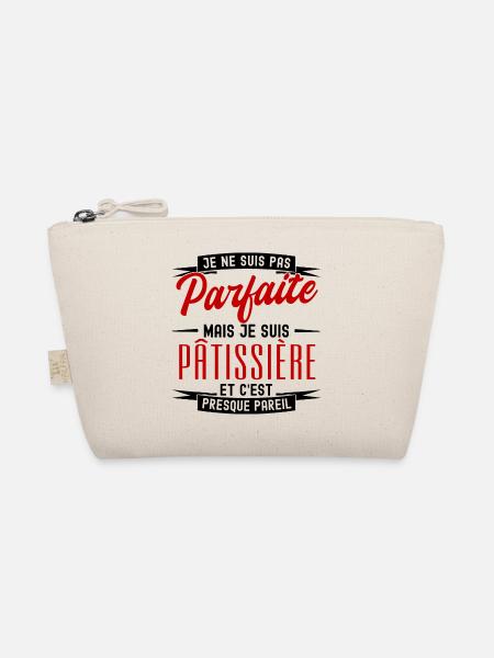 pas parfaite mais pâtissière - Trousse biologique - nature