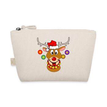 Joyeux Noël Rudolf Rennes bals de Noël - Trousse biologique - nature - Devant