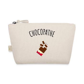 Chocopathe, humour gourmand chocolat - Trousse biologique - nature - Devant
