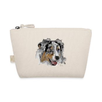 Australian Shepherd - Organic Pouch - nature - Front