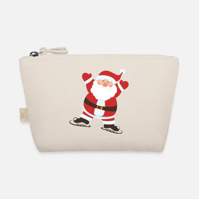 Weihnachtsmann Bio-Täschchen