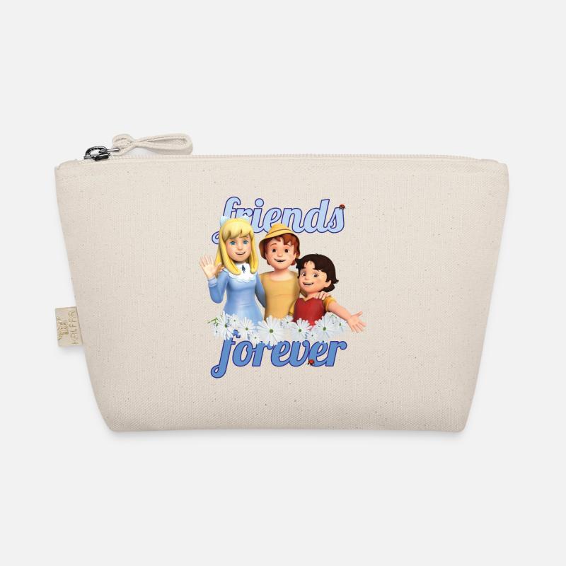 Heidi Friends Forever - Bio-Täschchen - Natur