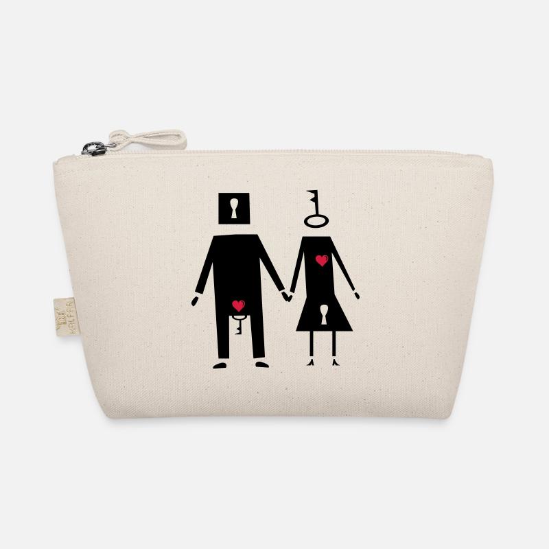 couple couple funny Organic Pouch