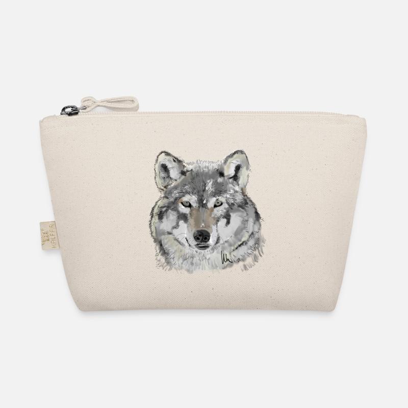 Wolf Organic Pouch