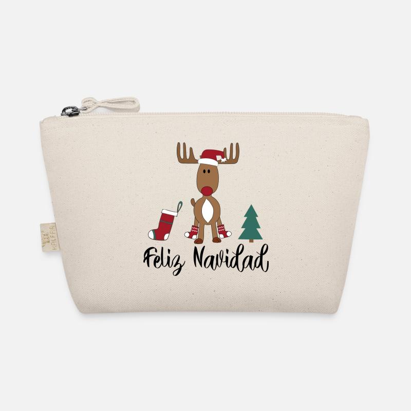Christmas spanish Organic Pouch