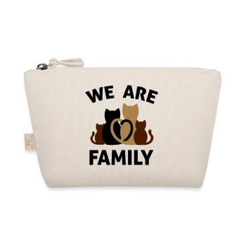 Nous sommes une famille - famille de chats - Trousse biologique - nature - Devant