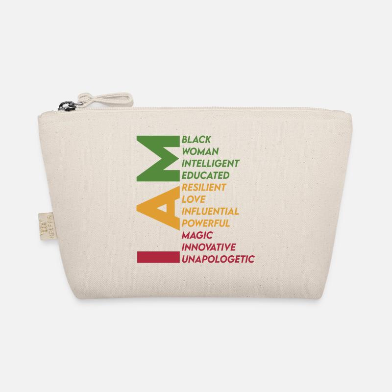 I am a colored woman, intelligent, educated Organic Pouch