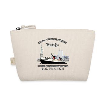 FRANCE PAQUEBOT CREATION LOUIS RUNEMBERG ADAGP - Trousse biologique - nature - Devant