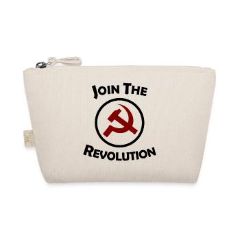 Sozialismus Revolution - Bio-Täschchen - Natur - Vorne
