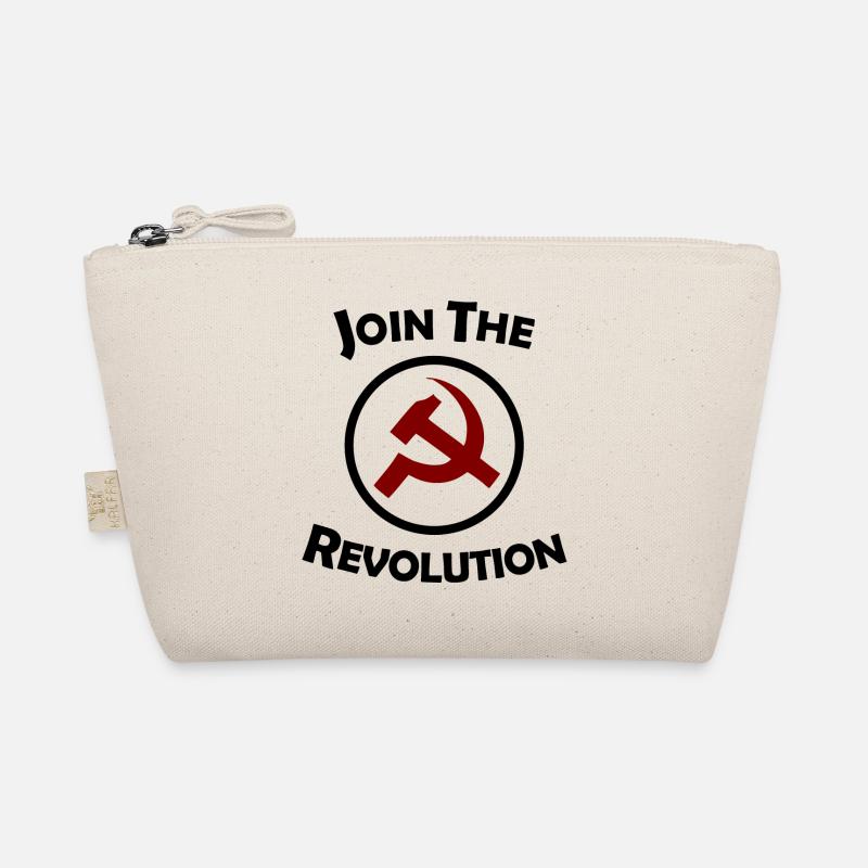 Sozialismus Revolution - Bio-Täschchen - Natur