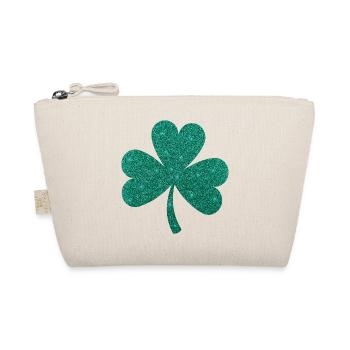 Cadeau de la Saint-Patrick pour les femmes et les filles Shamrock - Trousse biologique - nature - Devant