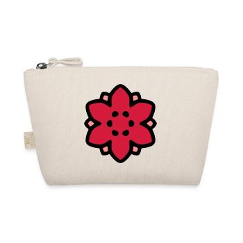 Blüte Blossom floraison Bunte Blume - Bio-Täschchen - Natur - Vorne