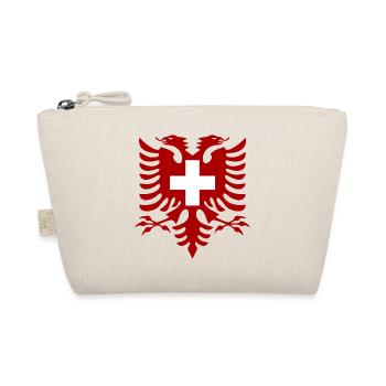 Drapeau de l’Albanie Suisse - Trousse biologique - nature - Devant