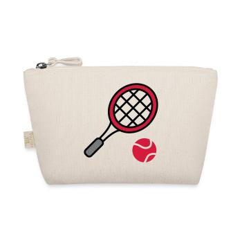 Tennis - Bio-Täschchen - Natur - Vorne