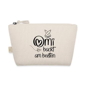 Omi backt am besten - Bio-Täschchen - Natur - Vorne
