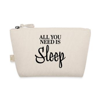 All you need is sleep - Trousse biologique - nature - Devant