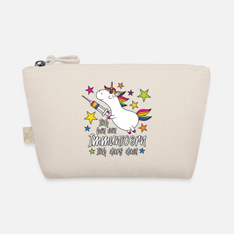 vaccinated! I am an Immunicorn I may! Organic Pouch