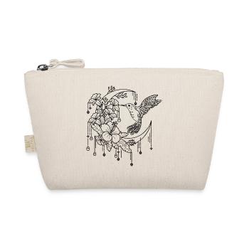 hummingbird - Organic Pouch - nature - Front