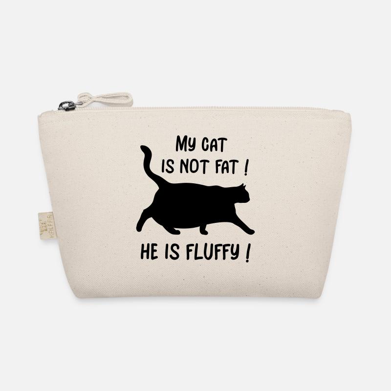 My cat is not fat ! He is fluffy ! - Trousse biologique - nature