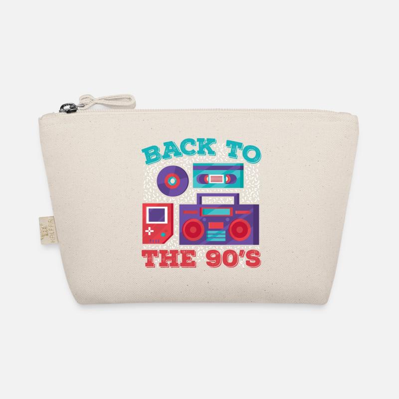 90s 90er Bio-Täschchen