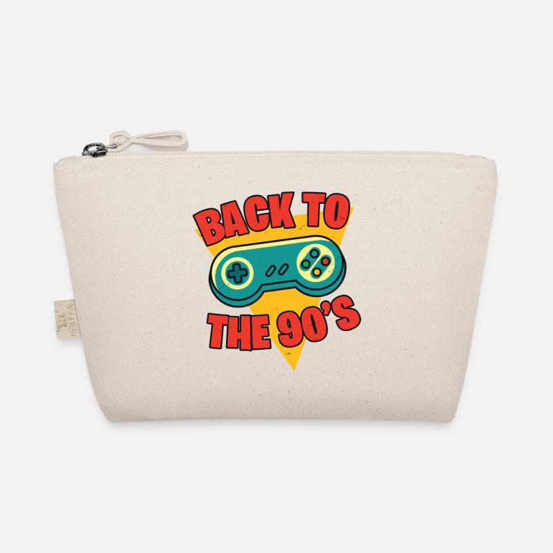 90s 90er Bio-Täschchen