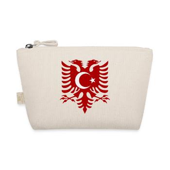Albanie Turquie Drapeau - Trousse biologique - nature - Devant