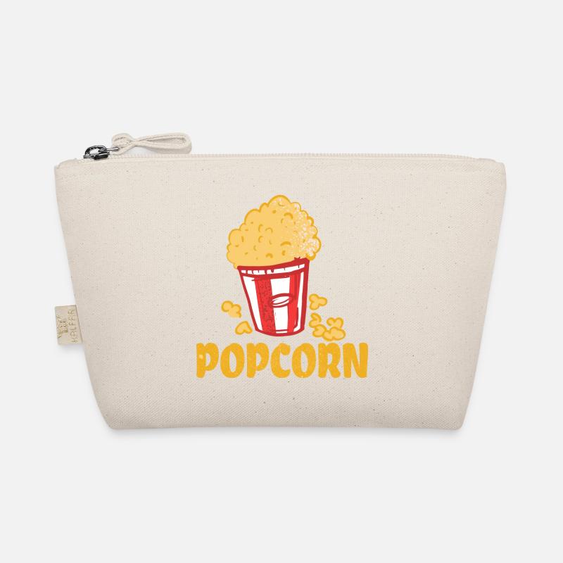 Popcorn - Bio-Täschchen - Natur