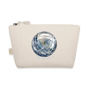 Petanque - Organic Pouch - nature - Front