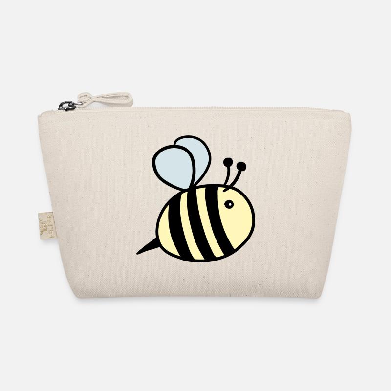 Bumblebee pastel Organic Pouch