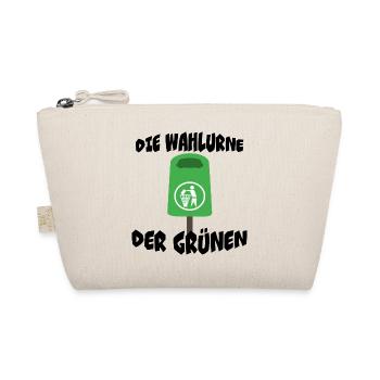 Annalena Baerbock Grüne Grünen Wahl Partei - Bio-Täschchen - Natur - Vorne