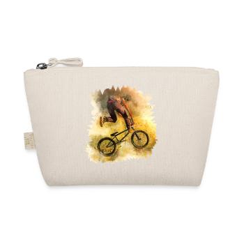 BMX Sport Bike - Organic Pouch - nature - Front