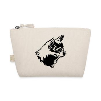 Tête de Chihuhahua - Trousse biologique - nature - Devant