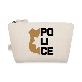 Police (marque de service réduite de moitié) - Trousse biologique - nature - Devant