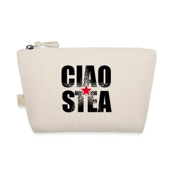 Ciao Stea - Hallo Stern - Bio-Täschchen - Natur - Vorne
