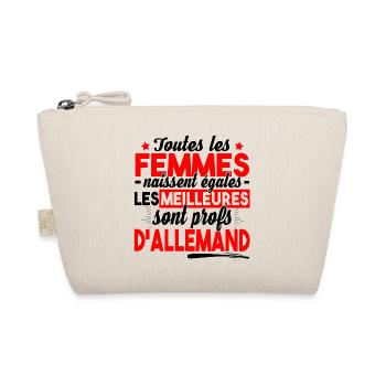 Prof Allemand Professeur Collège Allemagne Noël - Trousse biologique - nature - Devant