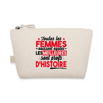 Prof Professeur Histoire Métier Collège Lycée - Trousse biologique - nature - Devant