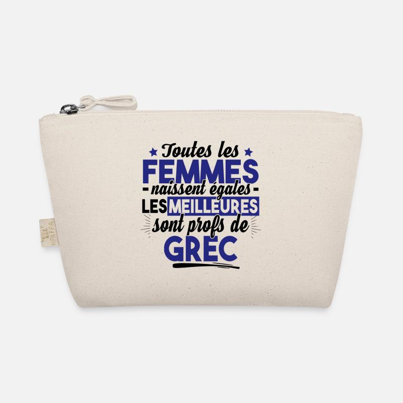 Prof Professeur Grec Métier Grèce Cadeau Noël Trousse biologique