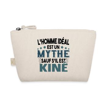 Kiné Kinésithérapeute Métier Médecin Cadeau Humour - Trousse biologique - nature - Devant