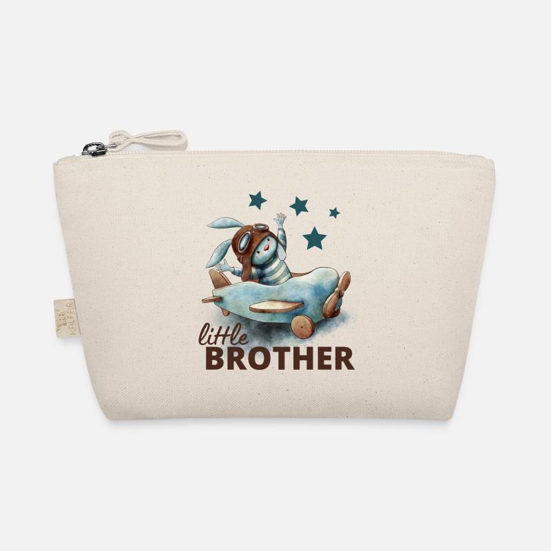 Kleiner Bruder Bio-Täschchen